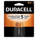 DURACELL 9V BATTERIES 1CT BOX OF 12