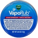 VICKS VAPORUB TOPICAL ANALGESIC 12G TIN BOX OF 24