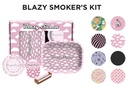 BLAZY SUSAN 4 PIECE SMOKER'S KIT