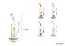 JELLY HIVE TOWER  DESIGNS GLASS WATER PIPE #9152885