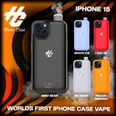 HUMO CASE IPHONE 15 CASE 5% DISPOSABLE 30000 PUFFS BOX OF 5