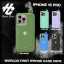 HUMO CASE IPHONE 15 PRO CASE 5% DISPOSABLE 30000 PUFFS BOX OF 5