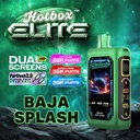 HOTBOX ELITE 5% DISPOSABLE 50000 PUFFS BOX OF 5