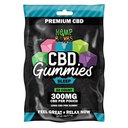 HEMP BOMB SLEEP 300MG CBD GUMMIES 20CT BAG ASSORTED FLAVORS