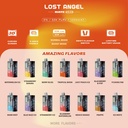 LOST ANGEL MATE 50K 5% DISPOSABLE KIT BOX OF 5