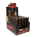 RAW BLACK CLASSIC KING SIZE TRIANGLE CONES 3CT BOX OF 30