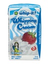 WHIP IT WHIPPING CREAM STRAWBERRY CARTON 8OZ