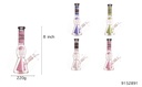 WAVELINE GLASS WATER PIPE #9152891 ASSORTED COLORS