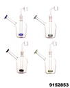 GLASS WATER PIPE #9152853 ASSORTED COLORS