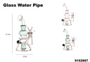 CRYSTAL CORE GLASS WATER PIPE #9152867 ASSORTED COLORS