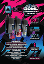 KONG BY ZILLA X MONSTER 50000 PUFFS DEVICE WITH 30ML SALT NIC