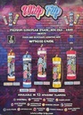 WHIP TRIP NITROUS OXIDE CREAM CHARGER 3000G 1 PACK
