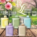 RYL SPRING COLLECTION BY RAZ 5% DISPOSABLE 35000 PUFFS BOX OF 5