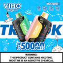 VIHO TRX 50K 5% DISPOSABLE BOX OF 5