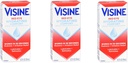VISINE RED EYE HYDRATING 0.5OZ BOX OF 3