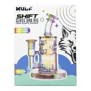 WULF SHIFT GLASS DAB RIG 14MM QUARTZ BANGER