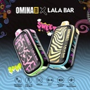 OMINA BAR X LALA BAR 5% DISPOSABLE 40000 PUFFS BOX OF 5