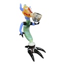 9" BIG TOE GLASS ANIMAL FANCY ASSORTED COLORS