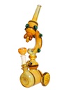 13" SMOKING BUDDY GLASS FANCY BUBBLER ASSORTED COLORS