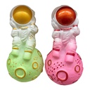 8" MINI MOON GLASS BONG BENT NECK ASSORTED COLORS