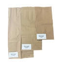 BROWN PAPER BAG #10 500CT