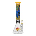 CHEECH CASH-OUT BEAKER 15" GLASS WATER PIPE #CHE-376
