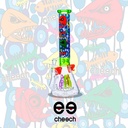 CHEECH SHARK 15" GLASS WATER PIPE #CHE-374