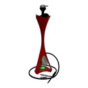 LUXX INFERNO ALUMINUM RESIN HOOKAH