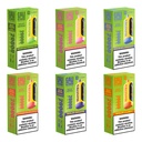CALI UL20000 SOUR SERIES 5% DISPOSABLE BOX OF 6