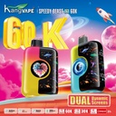 KANGVAPE SPEEDY BEAST X 5% DISPOSABLE 60000 PUFFS BOX OF 5