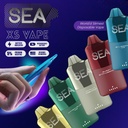 SEA XS 5% DISPOSABLE 15000 PUFFS BOX OF 5
