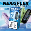 NEXA FLEX ICE MASTER KIT 5% DISPOSABLE 30000 PUFFS BOX OF 5