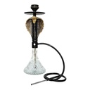 LUXX 4749 KING COBRA ALUMINUM RESIN HOOKAH