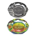 RAW PHAT OVAL GLASS ASHTRAY