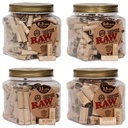 RAW UNCOATED WOODEN TREE TIPS
