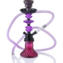 LUXOR 12" HOOKAH #WL077 ASSORTED COLORS