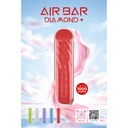 AIR BAR DIAMOND+ 5% DISPOSABLE 1000 PUFFS BOX OF 10