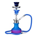 LUXOR 14" HOOKAH #WL073 ASSORTED COLORS