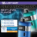 LOST MARY ULTRASONIC 35K 5% DISPOSABLE BOX OF 5