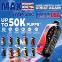 MAXUS STAR 50K 5% DISPOSABLE BOX OF 5