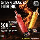 STARBUZZ 50K E-HOSE 6MG DISPOSABLE