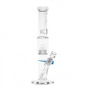 COOKIES STRAIGHT 2 DA DOME 17" GLASS WATER PIPE