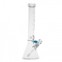 COOKIES FLAME BEAKER 17" GLASS WATER PIPE