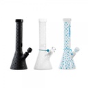COOKIES V BEAKER 14" GLASS WATER PIPE