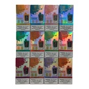 CALIFORNIA HONEY 5% DISPOSABLE 50000 PUFFS BOX OF 5