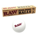 RAW PING PONG BALLS 5CT