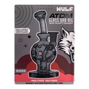 WULF ATOM GLASS DAB RIG 14MM QUARTZ BANGER