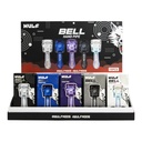 WULF BELL HAND PIPE  BOX OF 15