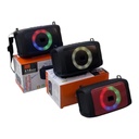CUBE DRUM RGB LIGHT BLUETOOTH SPEAKER S18MINI