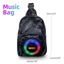 TRAVEL BAG SPEAKER CH-M801